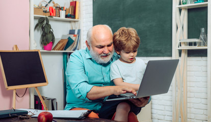 Thank You Teacher. Elementary school and education. Teacher is skilled leader. Grandfather and...