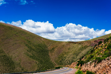 A beautiful view of Purmamarca, Jujuy, Argentina