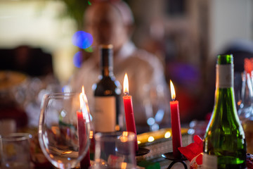 Food and drinks during festive season