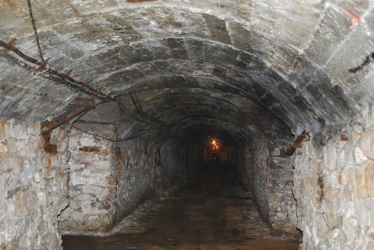 Caves and catacombs. Underground tone.