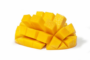 Fresh-cut mango