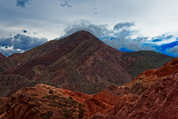 A beautiful view of Purmamarca, Jujuy, Argentina