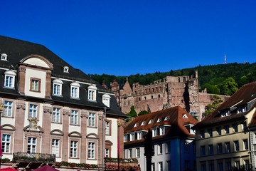 Fototapeta premium Schloss Heidelberg