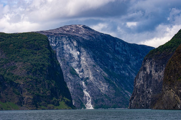 Fototapeta na wymiar Fjord Scenery