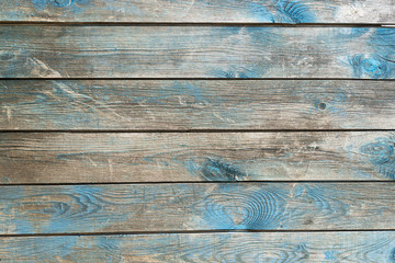Texture table wooden blue background. Background of the tree, planks blue color, free without...