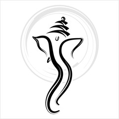 Ganesha The Lord Of Wisdom Design