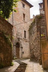 Fototapeta na wymiar Todi, Umbria