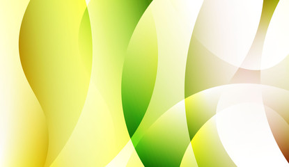 Creative Wavy Background. For Template Cell Phone Backgrounds. Colorful Vector Illustration.