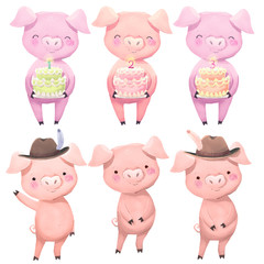 Happy birthday, piggy © olga