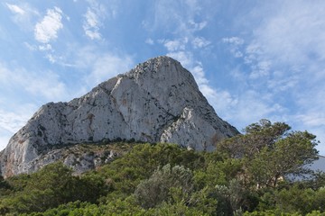 penyal d'ifach spain