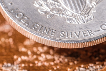 Silber-Unze: FINE SILVER