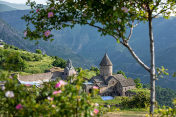  Tatev ,8th century, Ancient monastery. Tatev Monastery in Armenia, Syunik Province , Tatev village. 