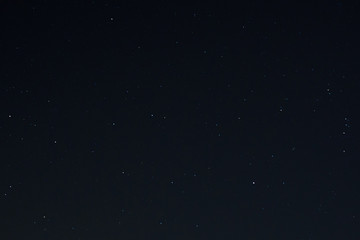 texture of the starry sky at night