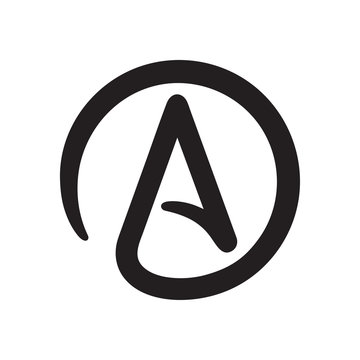 Symbol of Atheism