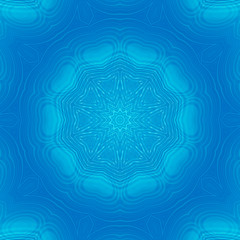 Abstract blue background