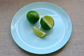 Aromatic, fresh, healthy lime for refreshing summer drinks.