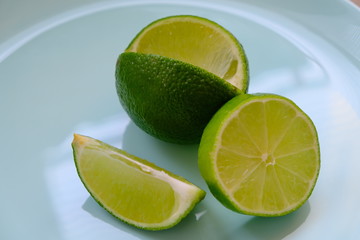 Aromatic, fresh, Aromatic, fresh, healthy lime for refreshing summer drinks.healthy lime for refreshing summer drinks.