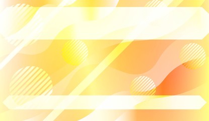 Abstract Background With Dynamic Effect. For Your Design Ad, Banner, Cover Page. Vector Illustration with Color Gradient.