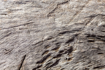 Old Weathered Embossed Wood Texture
