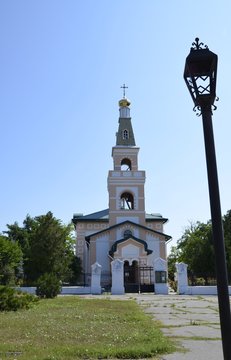 church bell tower Ochakov