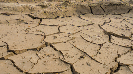 cracked brown earth large deep cracks the cracks of the brown earth are large deep cracks. drought. desert