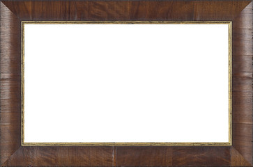 Picture frame isolated on white