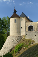 Fototapeta na wymiar Cesky Sternberk castle in Czech republic