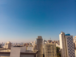 Fototapeta premium São Paulo at winter