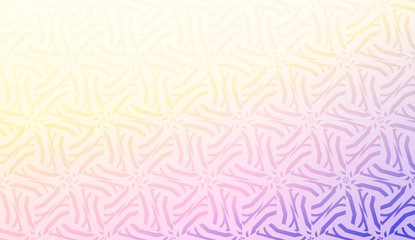 Geometric design pattern with Blurred Background, Smooth Gradient Texture Color. For Bright Website Banner, Invitation Card, Screen Wallpaper. Vector Illustration.