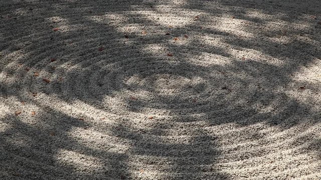 Kyoto Kennin-ji temple Daiō-en zen garden