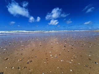 summer sun beach france atlantic bretagne