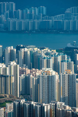 Hong Kong Victoria Harbour View, cityscape of Hong Kong