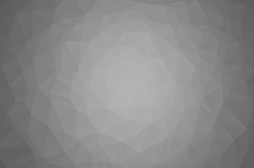 Obraz premium White Grey Low poly crystal background. Polygon design pattern. environment green Low poly vector illustration, low polygon background.