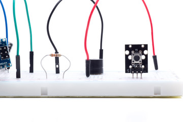 one sensor button