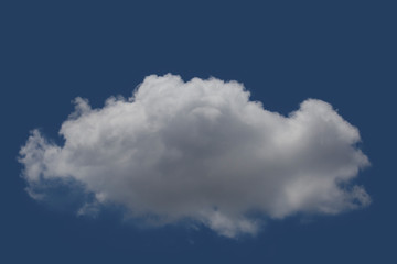 Beautiful blue sky and clouds.