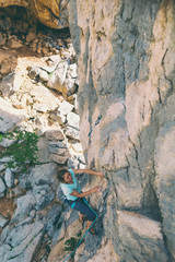 Rock climbing and mountaineering in the Paklenica National Park.