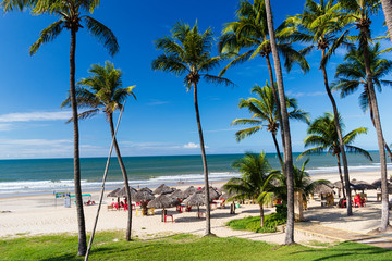 landscape beach of Lagoinha, Ceará - Brazil
