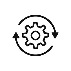 Update icon design. Vector. Isolated.