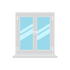 Window  illustration. Vector. Isolated.