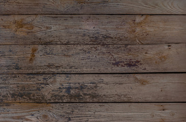 abstract background of top view old painted wooden panel