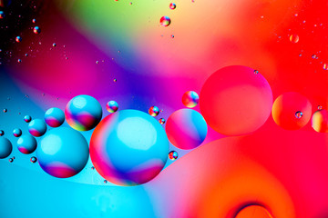 Space or planets universe cosmic abstract background. Abstract molecule atom sctructure. Water...