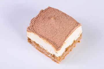 Cake with cream