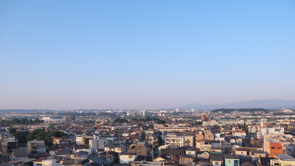 日本の都市風景