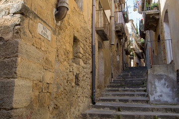 In the streets of Caltagirone, Sicily, Italy - 274773188