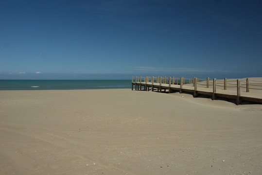 Platja Riumar im Ebro Delta