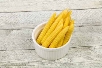 Pickled baby corn