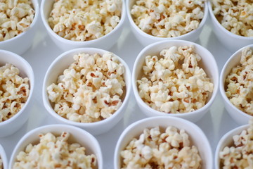 popcorn in a bowl