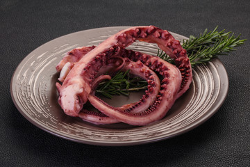 Tasty Octopus tentacles