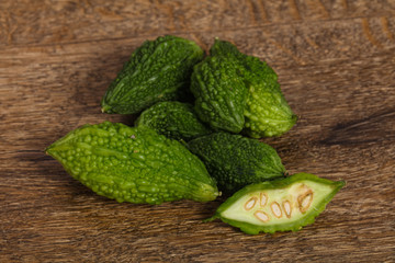 Tropical exotic vegetable - bitter melon