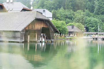 Obraz premium house on the lake